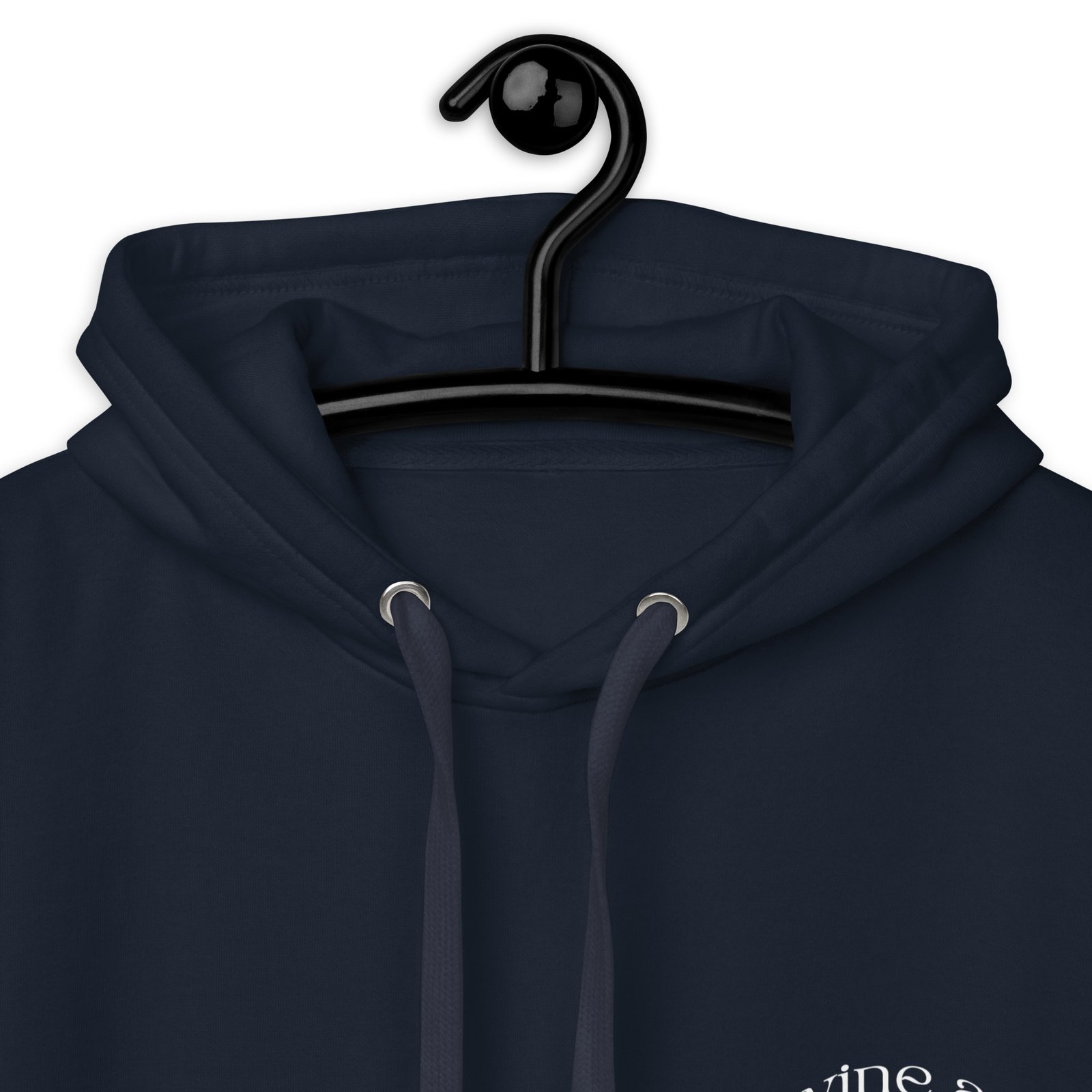 VINE A SER - Sudadera con capucha unisex. Estampa manga y espalda - Imagen 8