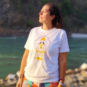 Lakshmi Maa – Camiseta de Algodón Unisex