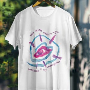 Intuicion - Camiseta de Algodón Unisex