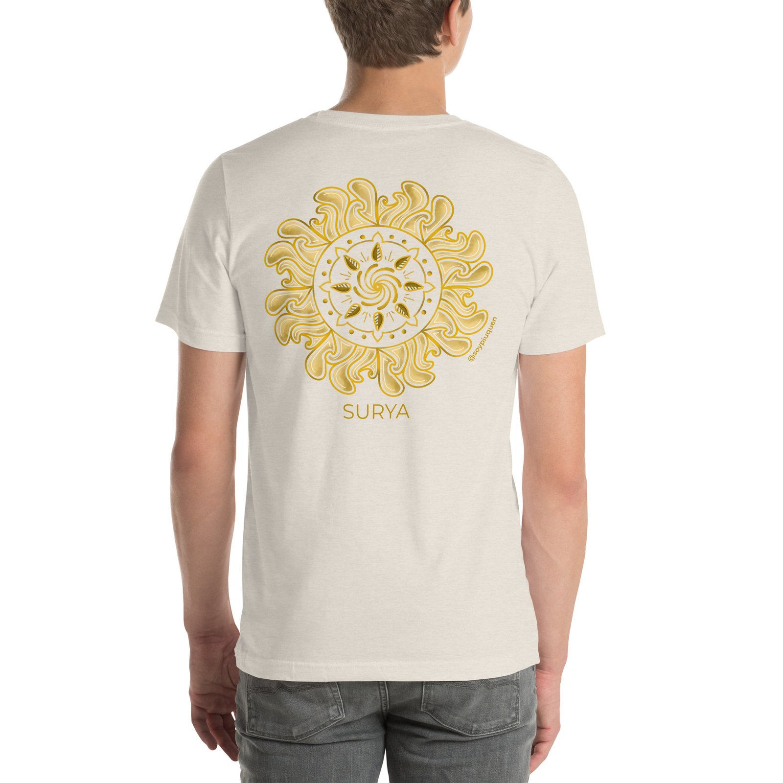 SURYA - Camiseta con Mandala a color - Imagen 9