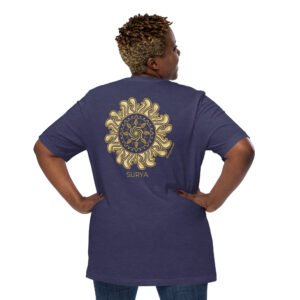 SURYA - Camiseta con Mandala a color