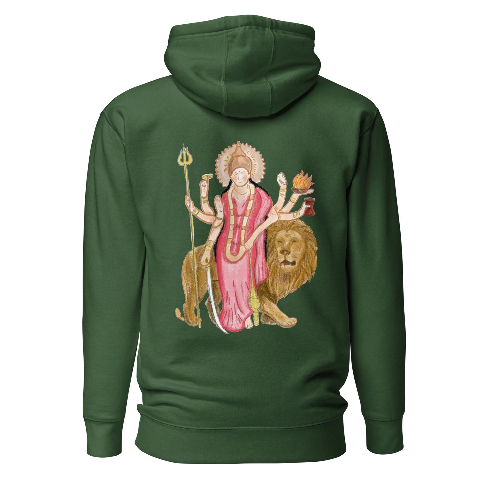 Durga - Sudadera con capucha unisex - Imagen 4