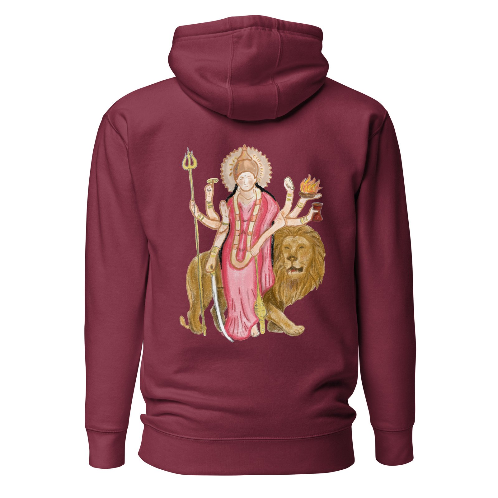 Durga - Sudadera con capucha unisex - Imagen 3