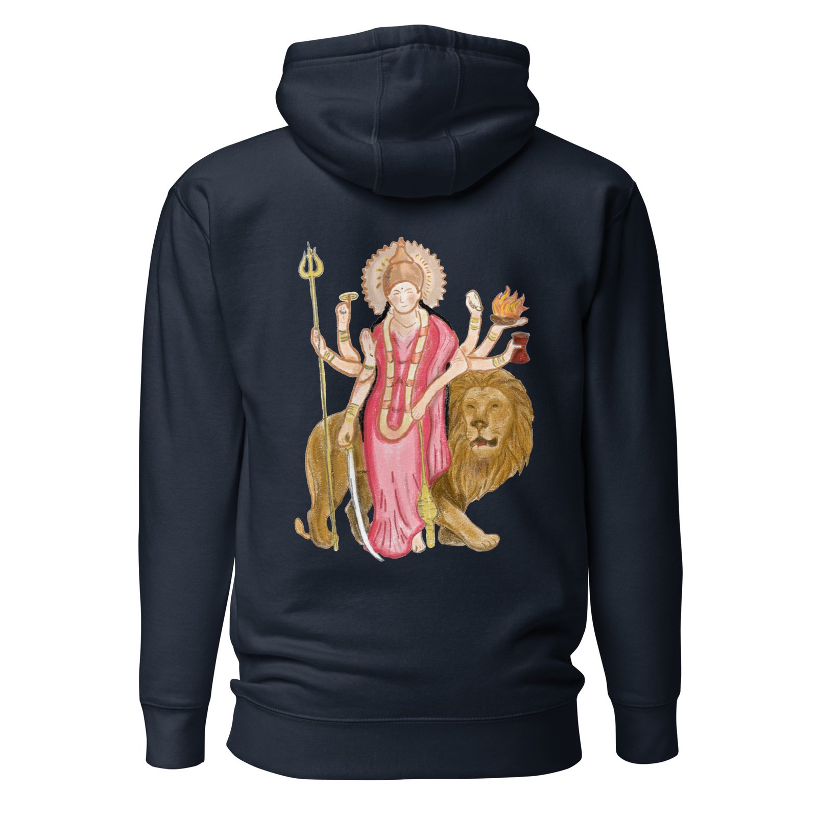 Durga - Sudadera con capucha unisex - Imagen 2