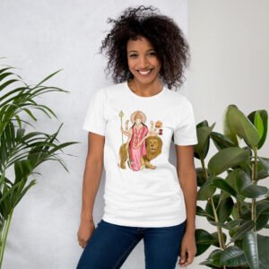 Durga Devi - Camiseta de manga corta unisex