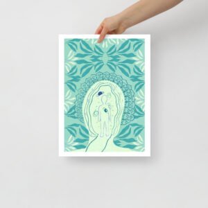 Portal al interior- Póster