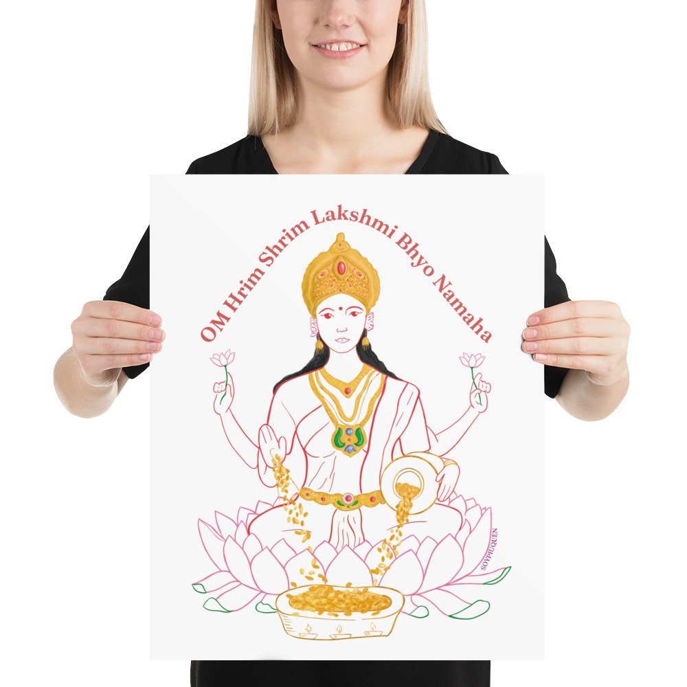 Lakshmi Mantra - Póster - Imagen 2